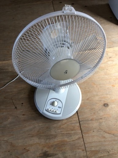 【中古】山善扇風機