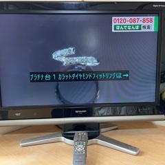 SHARP 液晶テレビ LC-32D10 