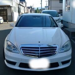 平成18年3月登録のメルセデス・ベンツ S550L