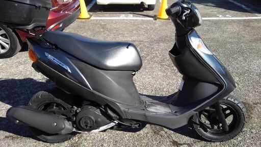 アドレスV125 K7 整備済み　すぐ乗れます。