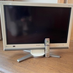 【ネット決済】SHARP AQUOS テレビ　2007年製