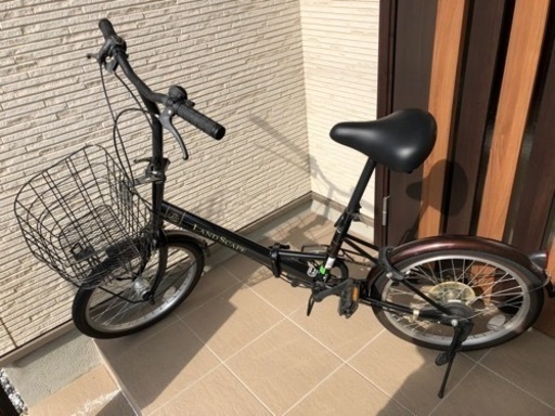 値下げします。トップバリュー オートライト付きカジュアル自転車