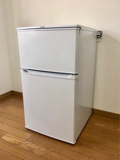 美品　商談中　最終お値下げ　掲載2/2718時まで　アイリスオーヤマ 2ドア 冷凍冷蔵庫 2019年製