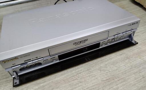 パナソニック　S-VHSビデオデッキ　NV-SVB330　動作良好！