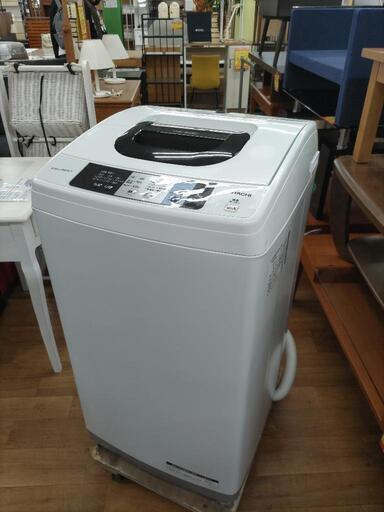 J090 ★6ヶ月保証★5K洗濯機★HITACHI  NW-50A  2017年製