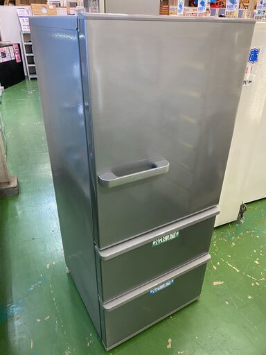 【愛品館八千代店】保証充実AQUA2019年製272ℓ３ドア冷凍冷蔵庫
