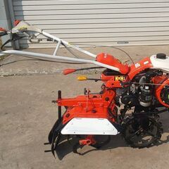 鹿児島発 クボタ 4.3馬力 ガソリンエンジン二輪管理機 TS550Wです 