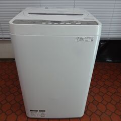 ID 997706 洗濯機 シャープ 6.0Kg 2020年製 ES-GE6D-T