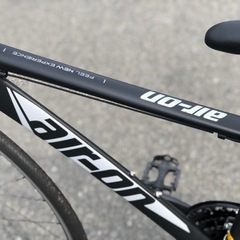 【決まりました】エアーオンⅡ 21S マットブラック