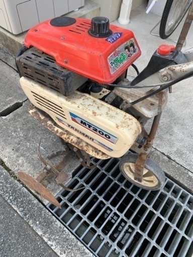 ヤンマーマイティラーMT200耕運機