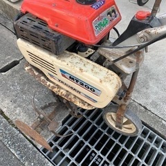ヤンマーマイティラーMT200耕運機