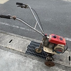 ヤンマーマイティラーMT200耕運機