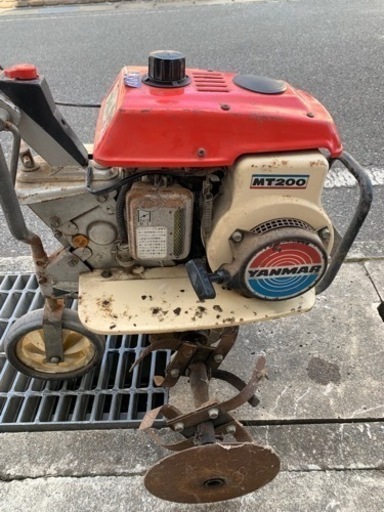 ヤンマーマイティラーMT200 耕運機 ヤンマー マイティラーMT200