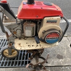 ヤンマーマイティラーMT200耕運機