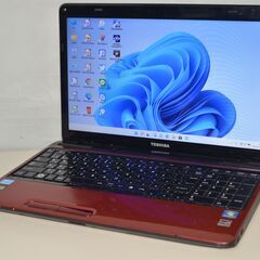 【ネット決済・配送可】中古ノートパソコン 最新Windows11...