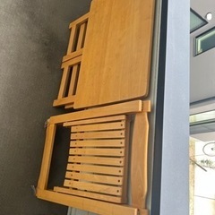 折りたたみ　椅子　テーブル　セット