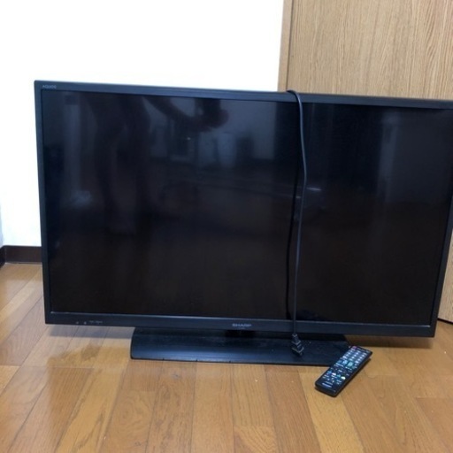 2018年製・32型テレビ