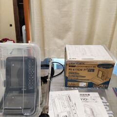 新品なみのホンデックス魚探です。