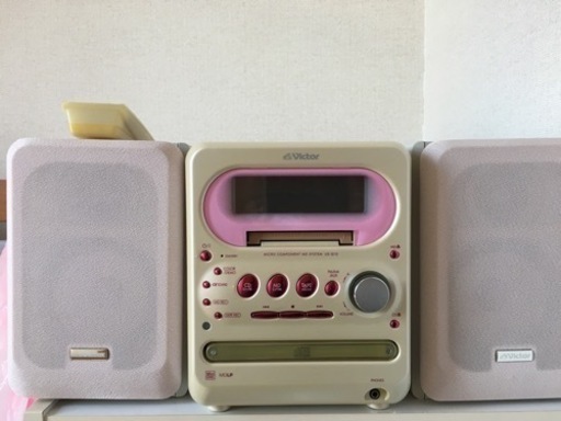 Victor MD CDカセット
