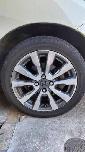 KiKaKiKa！ホンダ フリード純正ホイールタイヤ付き良品 フリード純正ホイール&タイヤ4本