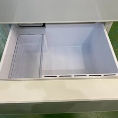 愛品館八千代店】保証充実AQUA2019年製272ℓ3ドア冷凍冷蔵庫（W）