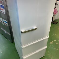 愛品館八千代店】保証充実AQUA2019年製272ℓ3ドア冷凍冷蔵庫（W）