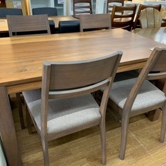 ダイニング5点セット【店頭取引限定】【中古品】早い者勝ち！?足立区近郊