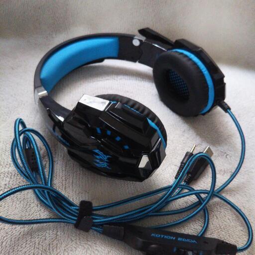 Kotion Each G9000 ゲーム用ヘッドセット グリーン 三田のテレビゲームの中古あげます 譲ります ジモティーで不用品の処分