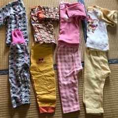 【ネット決済・配送可】100サイズパジャマ