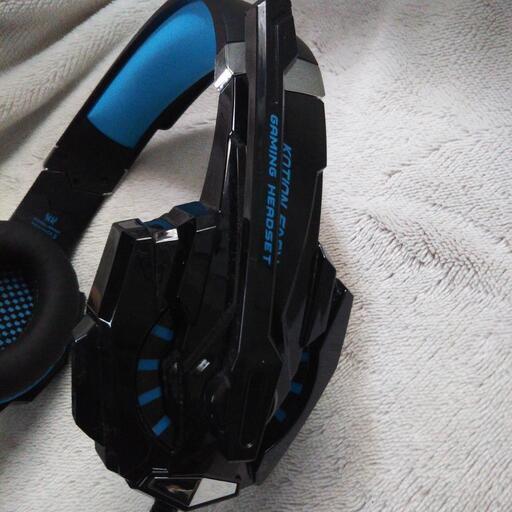 Kotion Each G9000 ゲーム用ヘッドセット グリーン 三田のテレビゲームの中古あげます 譲ります ジモティーで不用品の処分