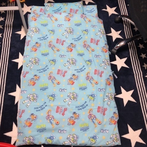 袋のみ売れました お昼寝布団セットトイ ストーリー枕 カバー 布団3点セット ゆーちん 中野栄のその他の中古あげます 譲ります ジモティーで不用品の処分