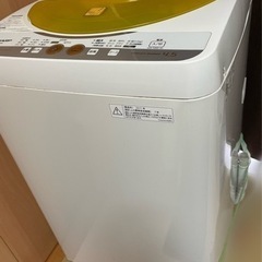 【洗濯機】SHARP 中古 4.5kg 2011年
