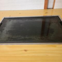 残り2台お好み焼きテーブル鉄板付(都市ガス)2万円～2.5万円   (直接取り引きのみです)