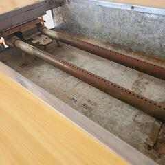 残り2台お好み焼きテーブル鉄板付(都市ガス)2万円～2.5万円   (直接取り引きのみです)