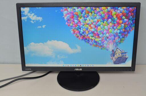 ASUS VP228HE 21.5型ワイド液晶ディスプレイモニター HDMI搭載