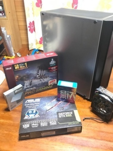 自作PCセット販売　お買い得入門セット！