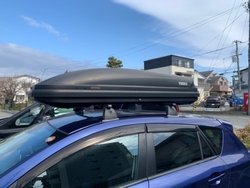Thule ルーフボックス  (1.8m×0.5m×0.3m)