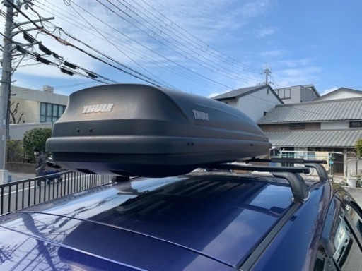 Thule ルーフボックス  (1.8m×0.5m×0.3m)