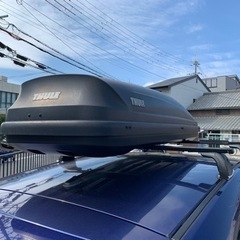 Thule ルーフボックス  (1.8m×0.5m×0.3m)