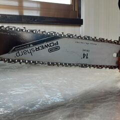 日立工機　エンジンチエンソー　状態良いです。