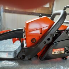 日立工機　エンジンチエンソー　状態良いです。
