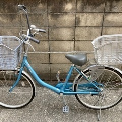【ネット決済】【決定済】ミヤタの自転車24インチ(1年使用)