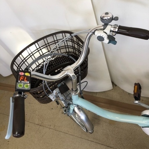 引き取り限定.藤沢市】ブリヂストン 電動アシスト三輪自転車 アシスタ