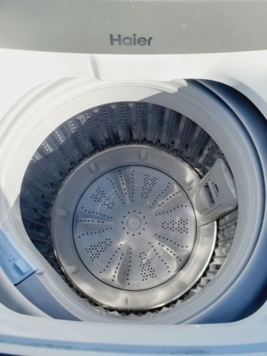 ①ET1729番⭐️ ハイアール電気洗濯機⭐️ 2018年式