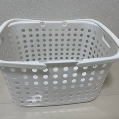 【無料】洗濯カゴ(※本日or明日の昼までに受け取れる方)