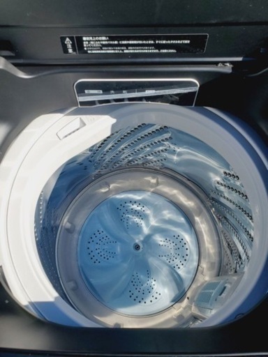 ①✨2017年製✨1714番 Haier✨全自動電気洗濯機✨HW-G55E5KK‼️
