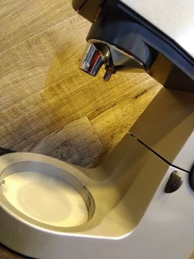 C1759　ケンミックス　メタリック　卓上ミキサー　ホイッパー　KM-800　1週間保証　送料A　札幌　プラクラ南9条店　カード決済可能