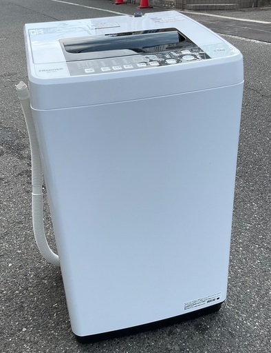 【RKGSE-680】特価！ハイセンス/Hisense/5.5kg洗濯機/HW-T55C/中古/2020年製/当社より近隣無料配達OK！/難あり