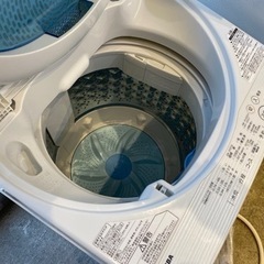 東芝 洗濯機 5K 2017年製 学生 一人暮らし リサイクル 中古家電 東芝 洗濯機 5K 2017年製 学生 一人暮らし リサイクル 中古家電