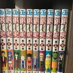 銀魂55巻まで飛び巻あり10,000円